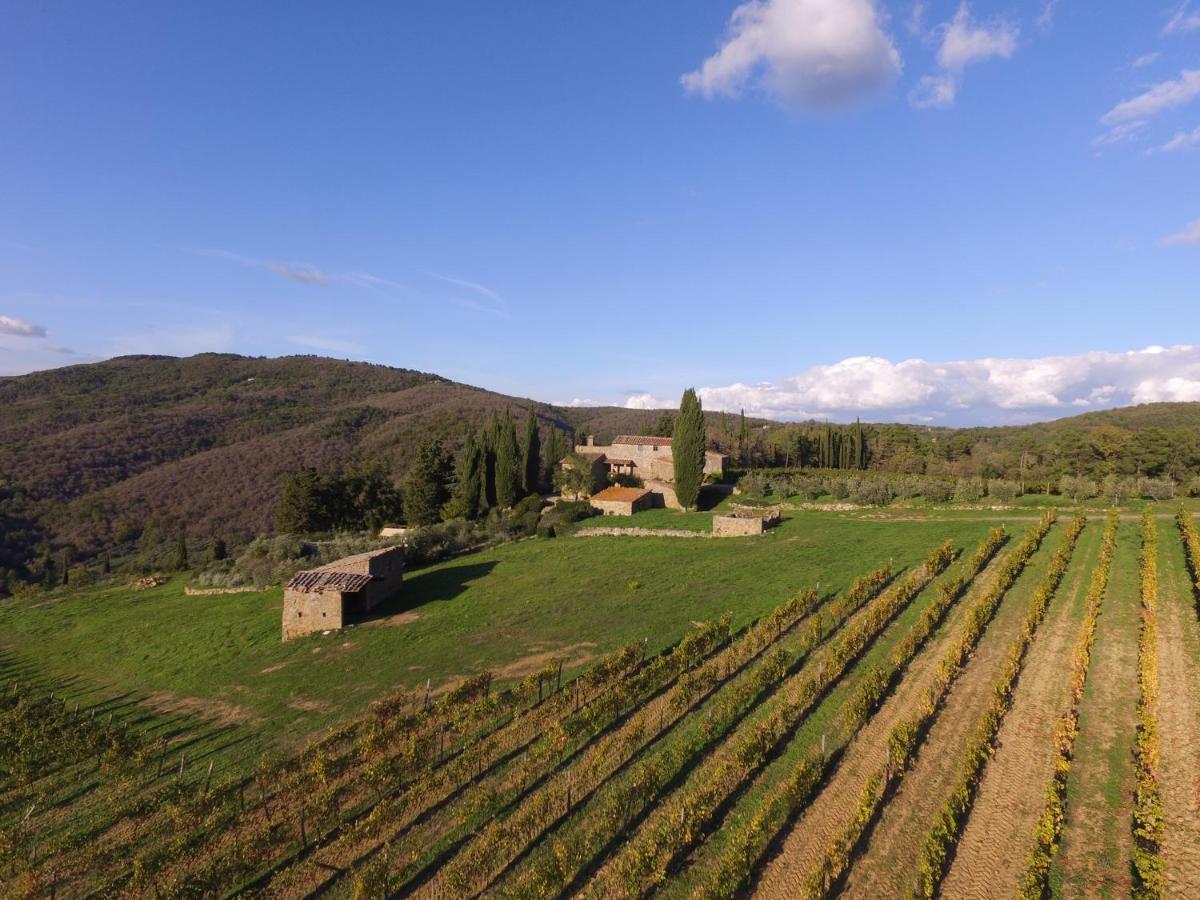 Villa Il Poggio Greve in Chianti Exterior foto