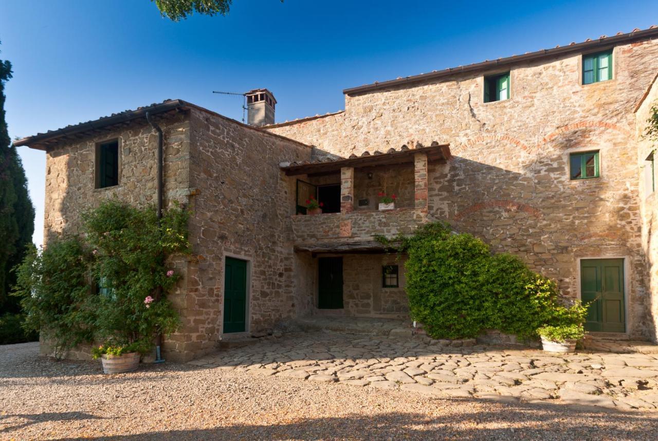 Villa Il Poggio Greve in Chianti Exterior foto